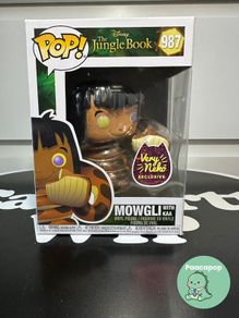Funko Pop! Disney Jungle Book Mowgli with Kaa #987