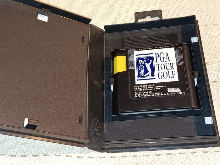 Boxed PGA Tour Golf Top Sega Mega Drive For Sale Here