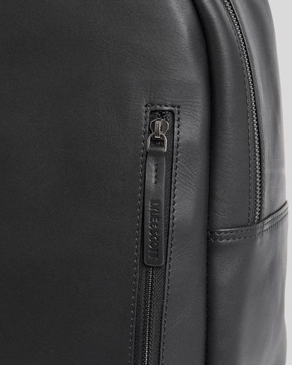 Lyle & Scott Leather Backpack