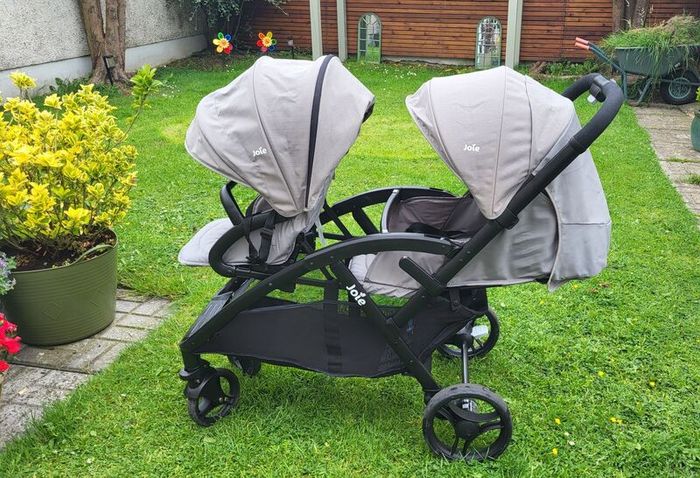 Joie Evalite Duo Stroller - Pebble
