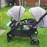 Joie Evalite Duo Stroller - Pebble Image 4