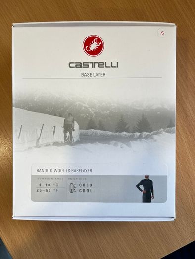 Castelli Bandito Wool Ls Baselayer