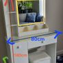 Dressing table with stool New Image 3