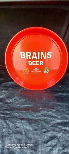 brains brewery's Welsh beer/drinks tray, mint condition,,price includes post includes to anywhere in Ireland thank you.