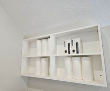 White Shelf