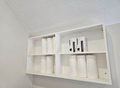 White Shelf