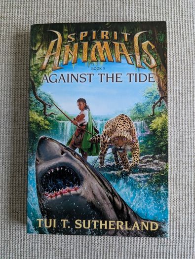 Spirit Animals Complete 7-Book Series - Scholastic Children's Fantasy