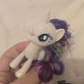 Rarity Glitter Tinsel Brushable 3inch Reboot MLP G4.5 G4 My Little Pony Image 4