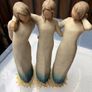 Willow Tree "By My Side"Collectible Image 2