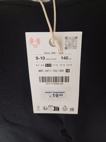 Zara trousers kids