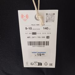 Zara trousers kids