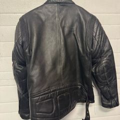 leather motorbike  jacket