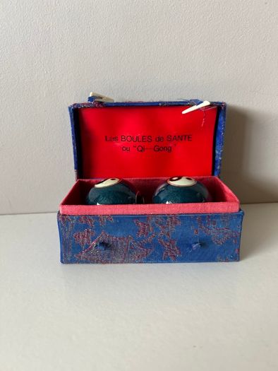 Vintage Chinese Health Exersice Stress Relief Balls