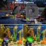 Solar Pond Lights, 5-in-1 Submersible Pond Light Outdoor Solar Landscape Spotlight Underwater Lights IP68 Waterproof Amphibious Lighting Light 2 Modes for Pond,Garden,Outdoor (FREE POSTAGE) Image 2