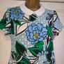 60s retro style floral mini dress size 8 Postage included Image 4