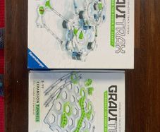 Gravitrax starter set and expansion tunnels