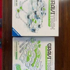 Gravitrax starter set and expansion tunnels