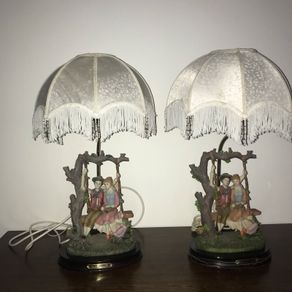 DeCaprio Collection lamps x 2