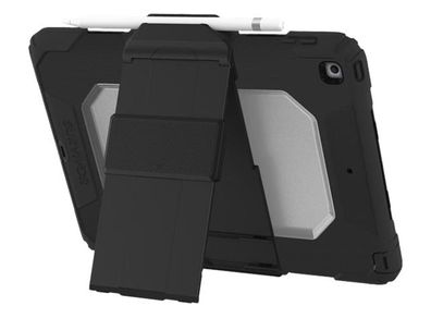 Griffin Technology Survivor All-Terrain Rugged Case for iPad 10.2 Gen 7 and 8 (Black)