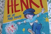 Horrid Henry boom (signed)