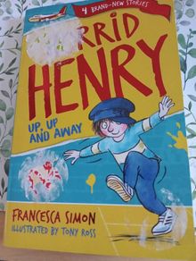 Horrid Henry boom (signed)