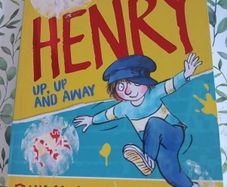 Horrid Henry boom (signed)