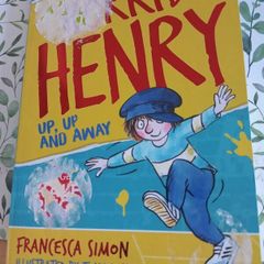 Horrid Henry boom (signed)