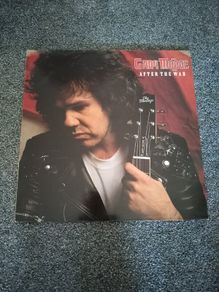 Gary Moore Vinyl Album