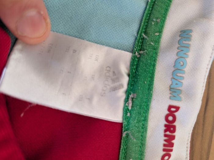Harlequins adult 3xl damaged