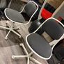 IKEA Desk + 2 Swivel Chairs Image 6