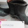 Hispanitas -  Black Leather Ankle Boots - Size 38 UK 5 - BNWT RRP 170 Image 5