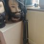 Barber Heads/ mannequins with tripod Image 2