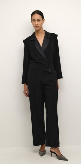 Karen by Simonsen Tuxedo Jumpsuit