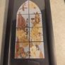Framed dry leaves and flowers by Tree & Leaf Crafts, Knock vicar, Boyle, Co. Roscommon, Ireland. Image 7