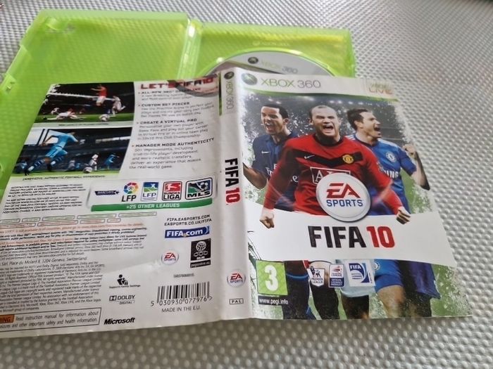 Fifa 10 2010  Xbox360 Games Original