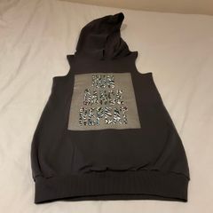 Girls longline sports hoodie top New BNWT from Next 9 10