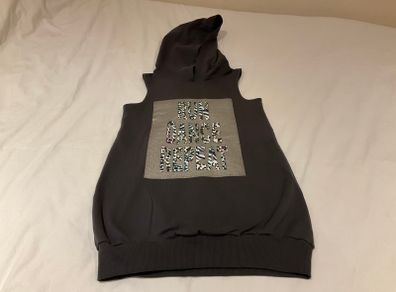 Girls longline sports hoodie top New BNWT from Next 9 10