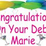 Personalised Debs Graduation Party Banner with photos Image 5