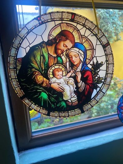 Suncatcher for Christmas