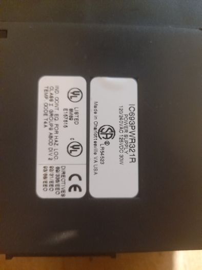 GE Fanuc Series 90 30 PLC Full System