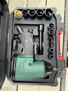 Parkside air impact wrench / driver