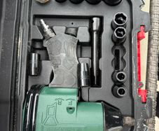 Parkside air impact wrench / driver