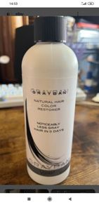 Grayban - Natural hair color restorer