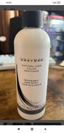 Grayban - Natural hair color restorer