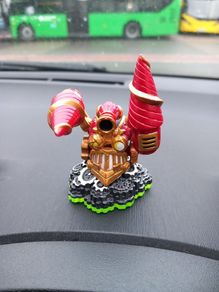 Activision Skylanders Spyro's Adventure Still Sergeant Figure   Giants Choice Wii U 3DS PS3 PS4 Xbox 360 Xbox One Figures Postage Available