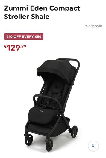 zummi edden compact stroller