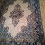 Huge rare Kirman Persian floor rug 9.5x7ft Image 7