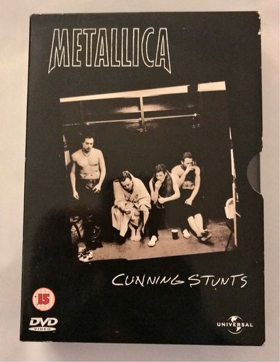 Metallica - Cunning Stunts (DVD)