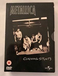 Metallica - Cunning Stunts (DVD)