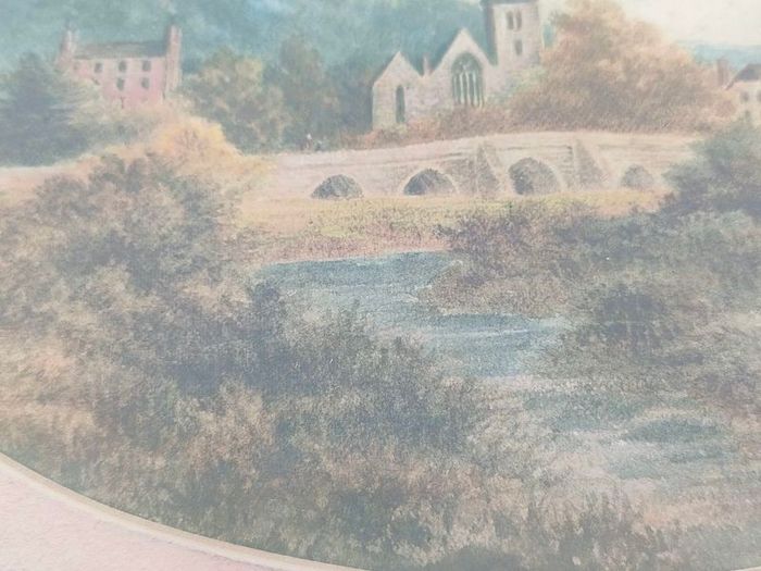 W.W Gill 19th century watercolour